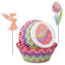 Peek a Boo Bunny Cupcake Combo